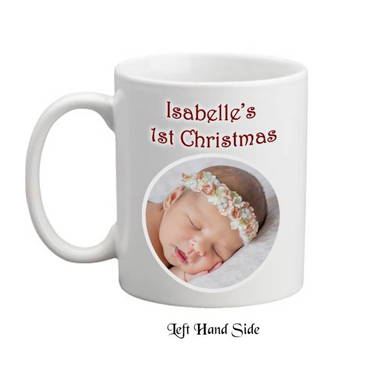 Babys First Christmas Mug - Santa